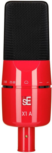 sE Electronics X1A Limited Anniversary Edition Condenser Microphone in Red