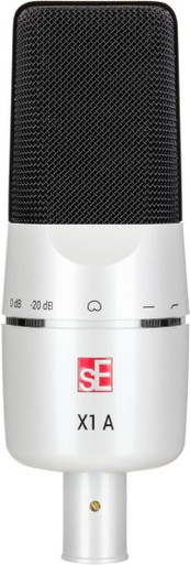 sE Electronics X1A Limited Anniversary Edition Condenser Microphone in White