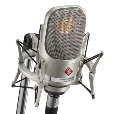 Neumann TLM107 Condenser Microphone Studio Set in Nickel