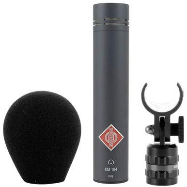 Neumann KM184 Cardioid Condenser Mic in Black