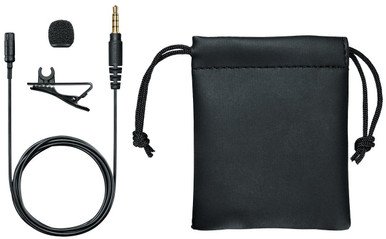 Shure Motiv MVL Omni Directional Lavalier Mic For iOS