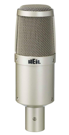 Heil Sound PR 30 Large Diameter Dynamic Microphone in Champagne - Image 1