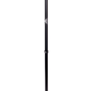 TourTech Round Base Microphone Floor Stand in Black