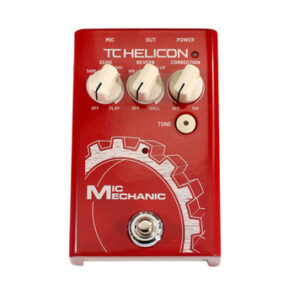 TC Helicon Mic Mechanic 2 Vocal Effects Pedal