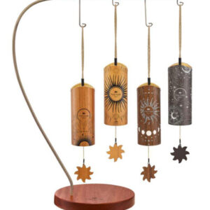 Meinl Sonic Energy 4-piece Cosmic Bamboo Chime Set, incl. Stand