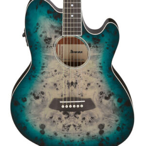 Ibanez TCY10PA-CBS Talman Electro Acoustic Guitar in Cosmic Blue Starburst High Gloss