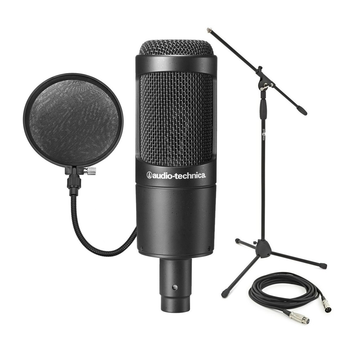 Audio Technica AT2035 Condenser Mic Bundle