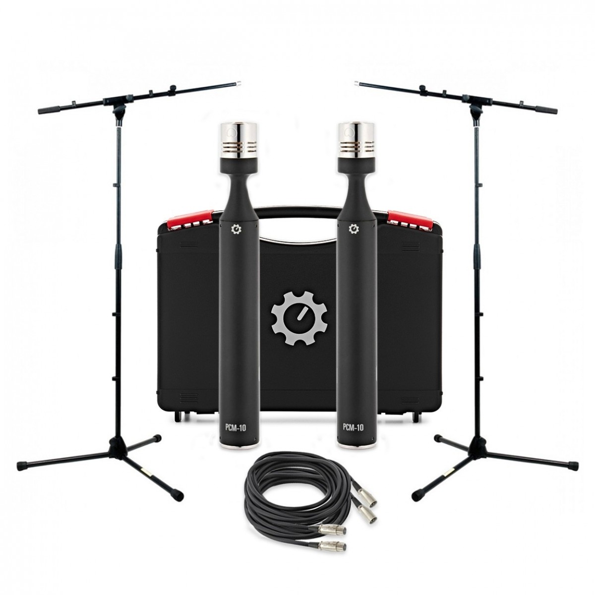 G4M Pencil Condenser Microphone Stereo Recording Pack