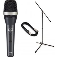 AKG D5 S Dynamic Vocal Microphone with Switch Bundle