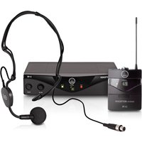 AKG WMS45 Perception Wireless Headset Microphone System Band D