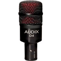 Audix D4 Low-Frequency Dynamic Instrument Microphone