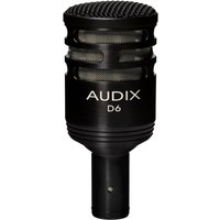 Audix D6 Kick Drum Dynamic Microphone