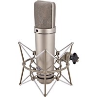Neumann U87 AI Studio Microphone Set Nickel