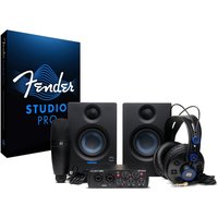 PreSonus AudioBox 96k Complete Bundle includes Fender Studio Pro