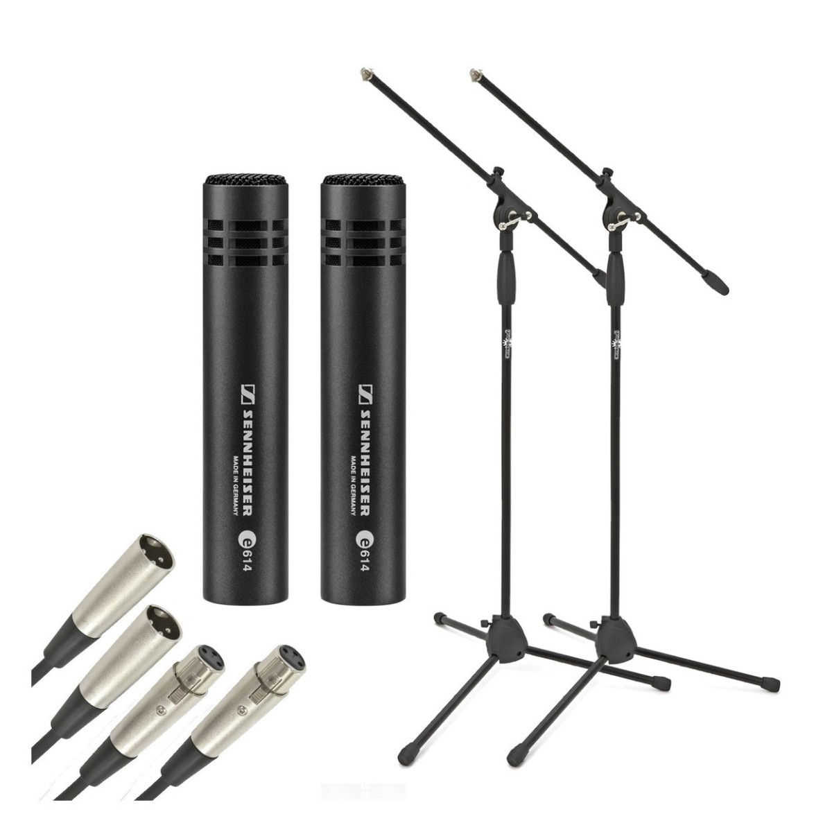 Sennheiser e614 Overhead Microphone Pack with Stand and Cables