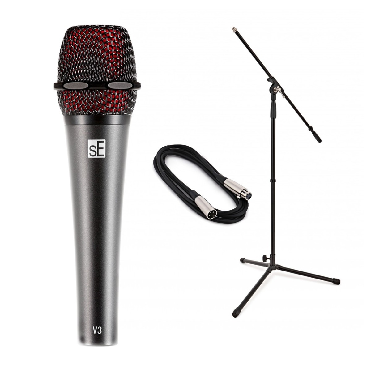 sE Electronics V3 Dynamic Microphone Bundle