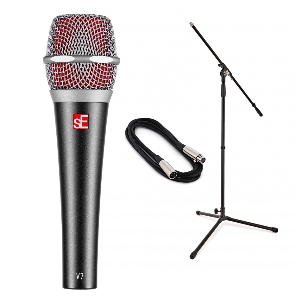 sE Electronics V7 Dynamic Microphone Bundle