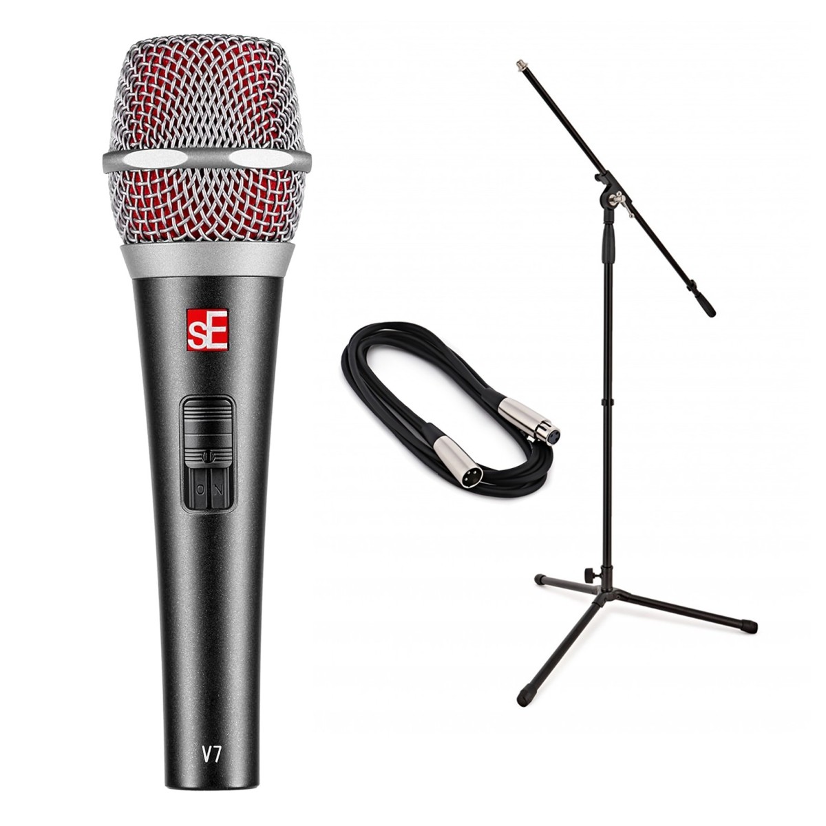 sE Electronics V7 Switch Dynamic Microphone Bundle