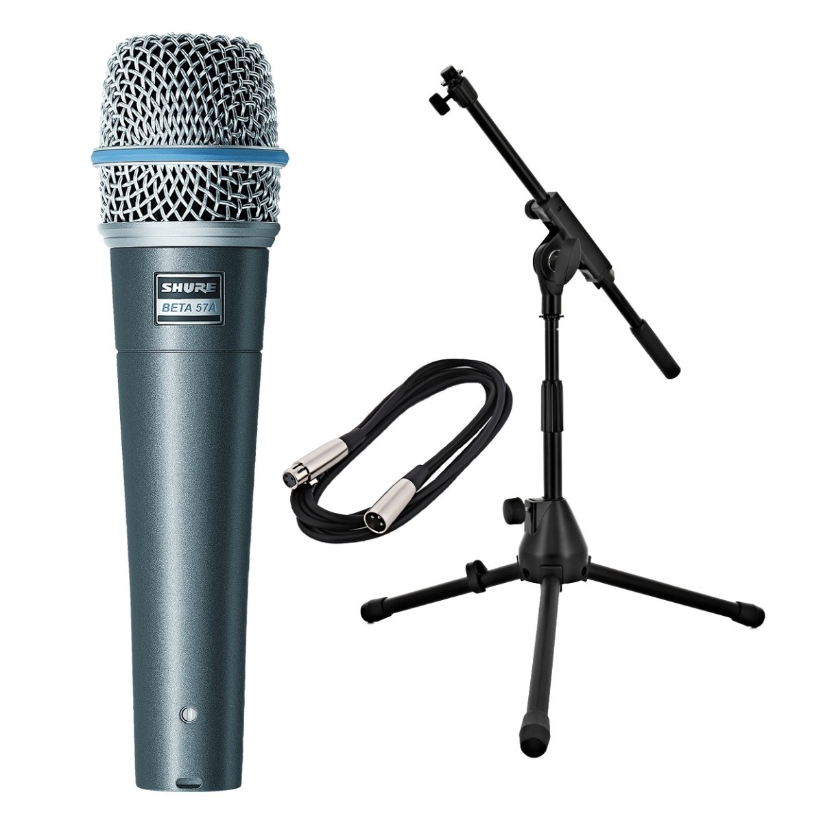 Shure Beta 57A Dynamic Microphone Bundle