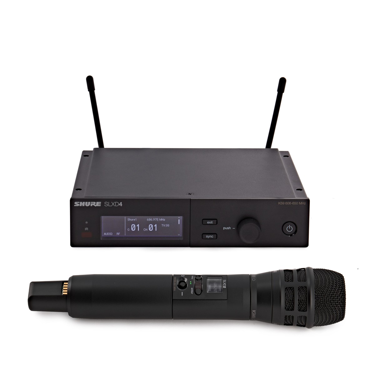Shure SLXD24/K8B-K59 Handheld Wireless Microphone System