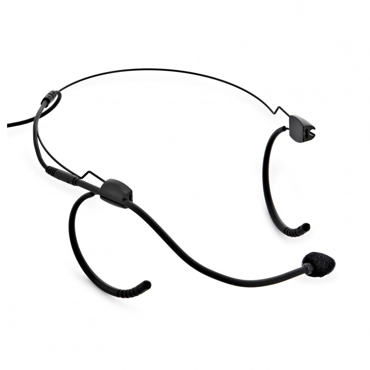 SubZero Headset Mic Compatible w/ Sennheiser Wireless Systems Black