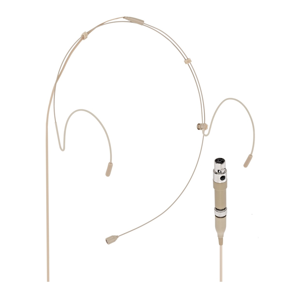 SubZero Headset Mic Compatible with Shure Wireless Systems Tan