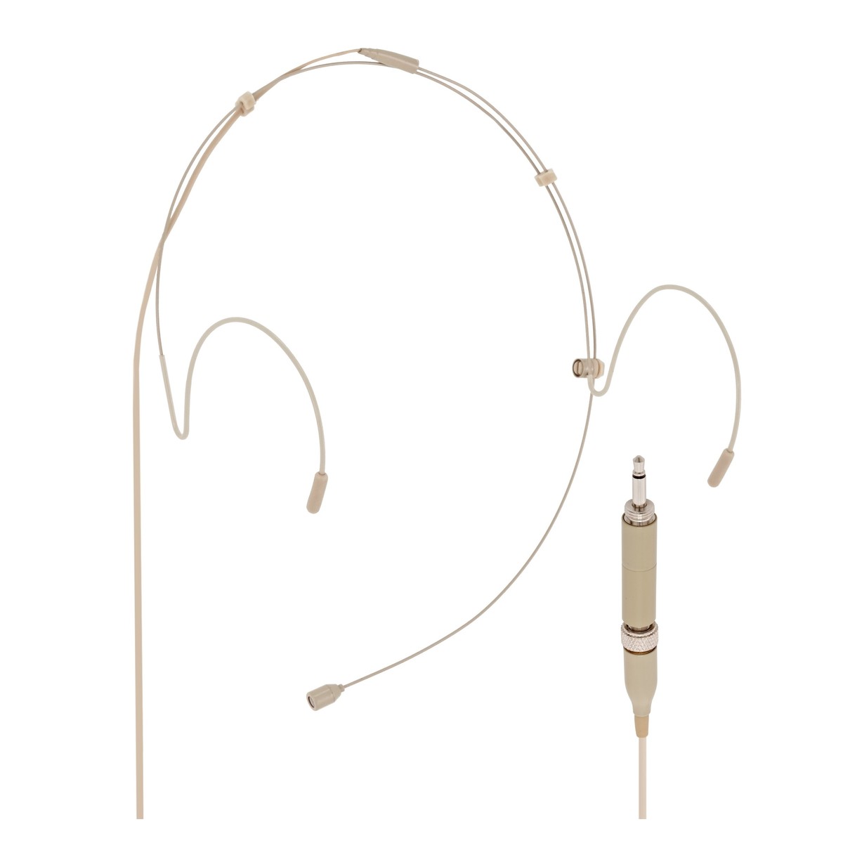 SubZero Headset Microphone with Minijack Connector Tan