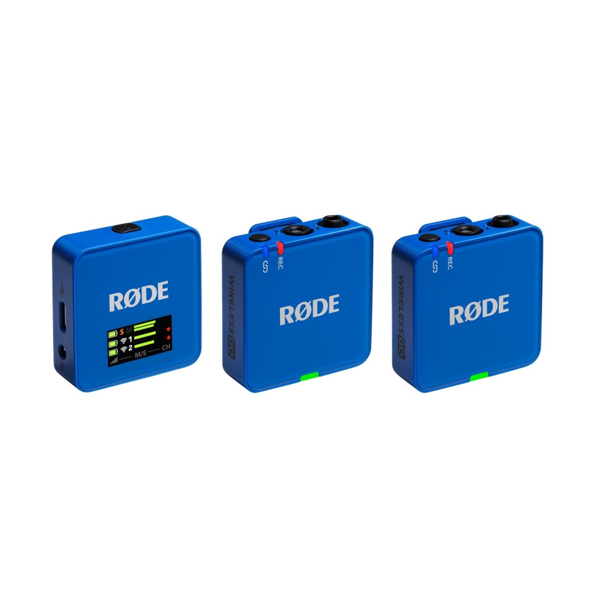 Rode Wireless Go Gen 3 Blue