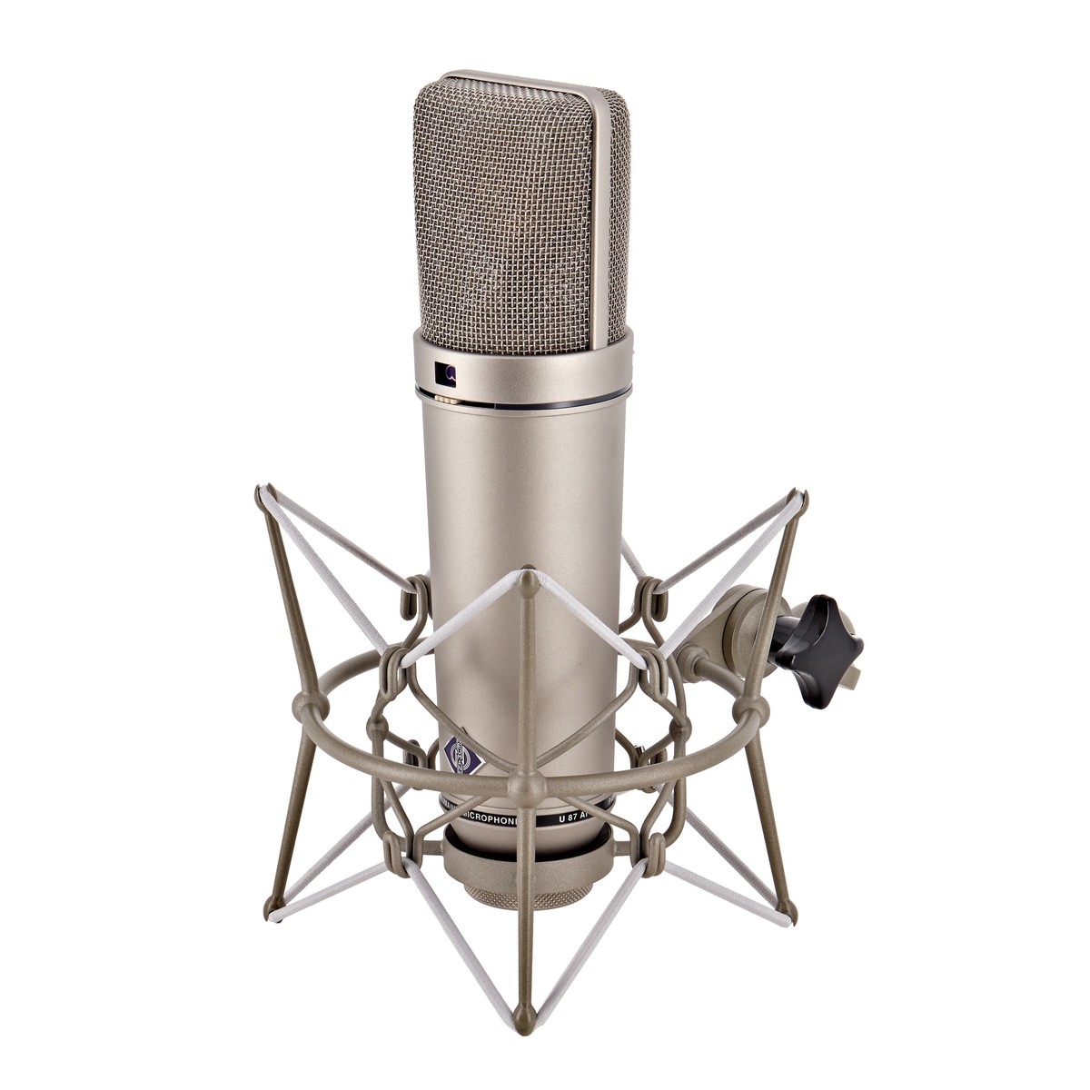 Neumann U87 AI Studio Microphone Set Nickel