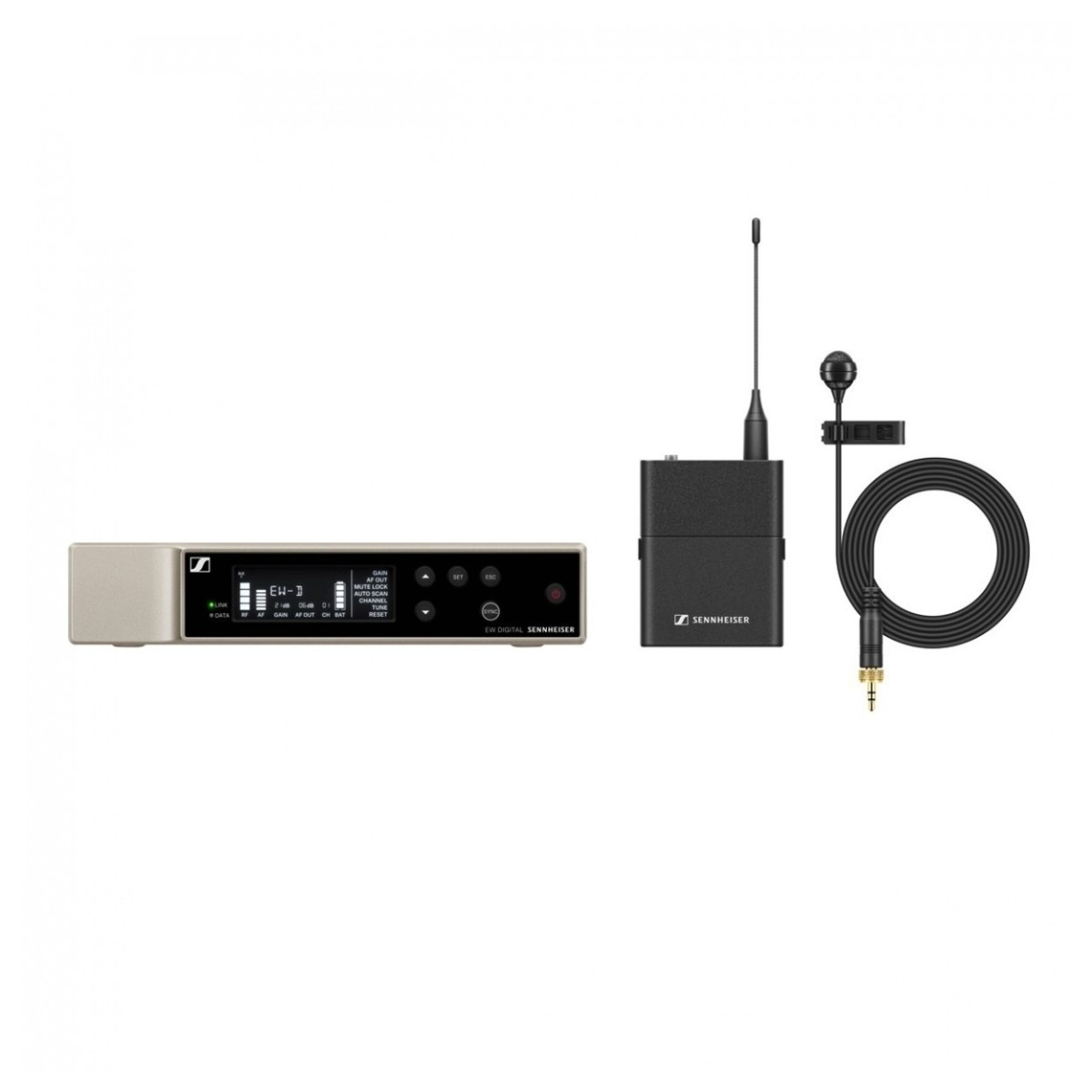 Sennheiser EW-D ME4 Wireless Lavalier Set U1/5 Band