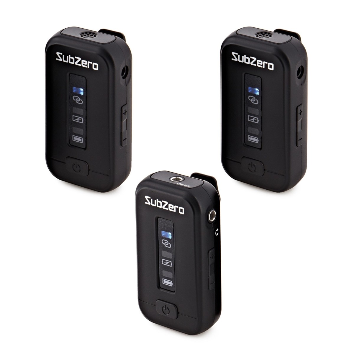 SubZero VOXLINK-Move Dual Portable Wireless Microphone System