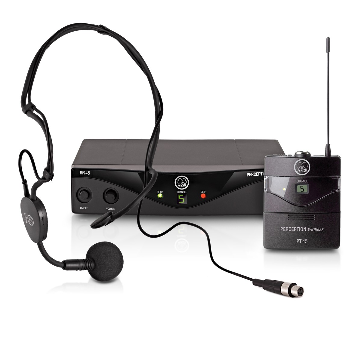 AKG WMS45 Perception Wireless Headset System Band D