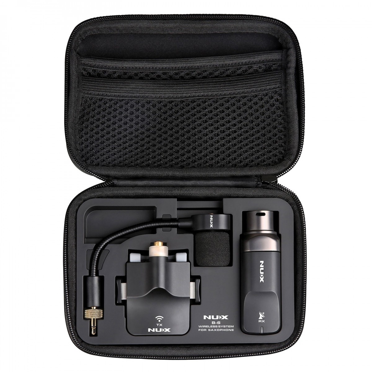 NUX B-6 Wireless Saxophone Microphone System 2.4GHz