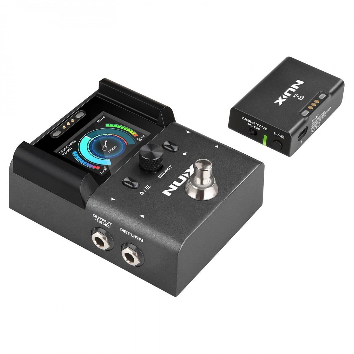 NUX B-8 Pedal Wireless System 2.4GHz