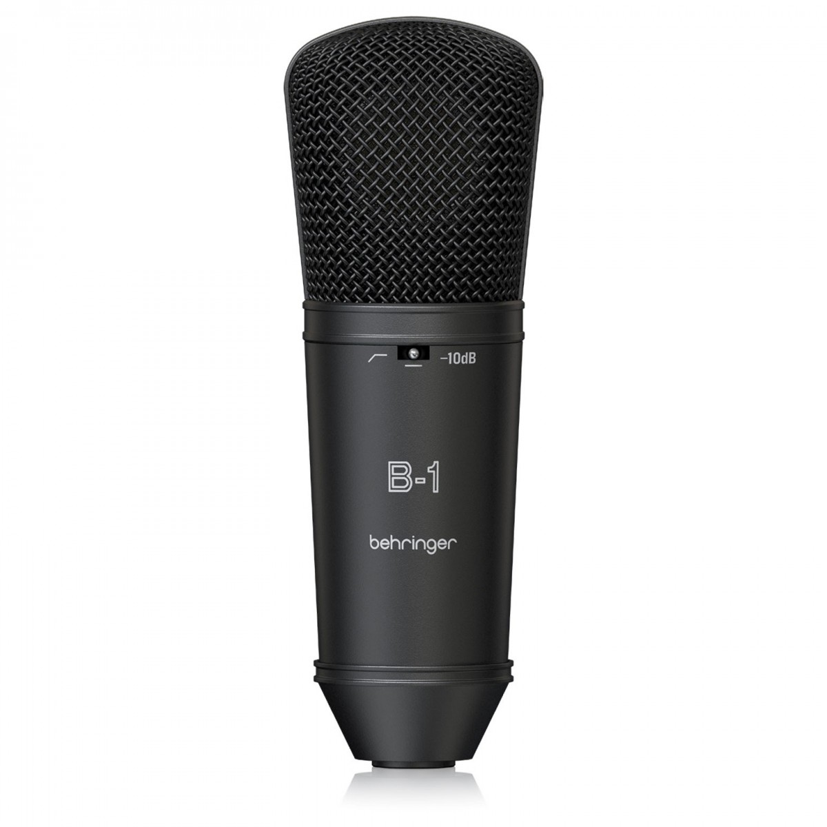 Behringer B-1 Dark Edition Gold-Sputtered Studio Condenser Microphone