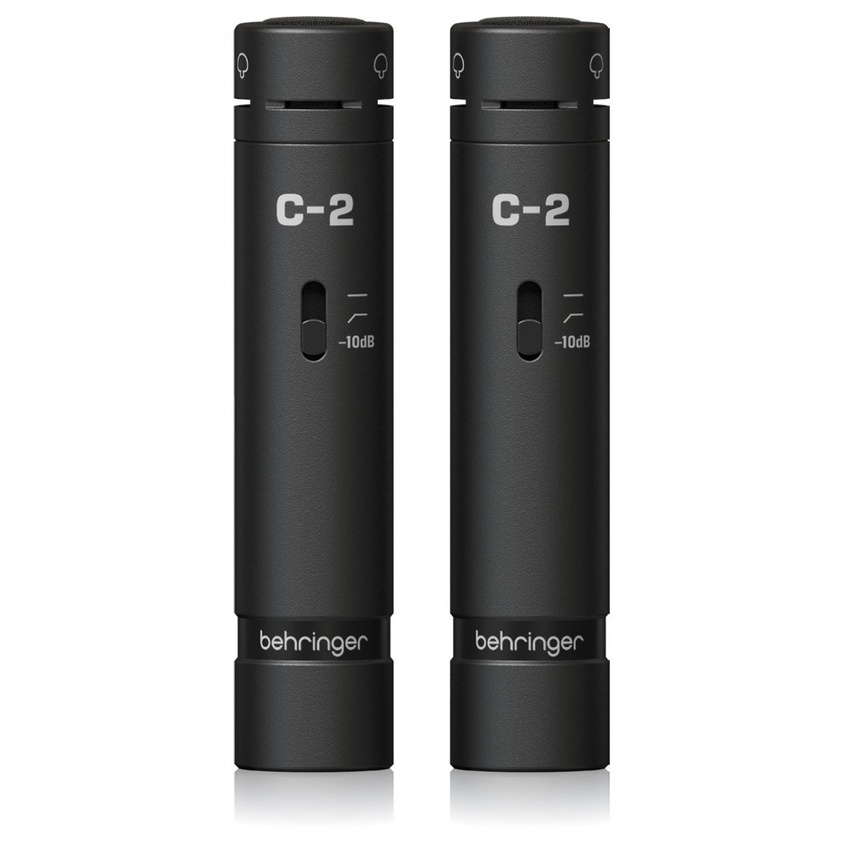 Behringer C-2 Dark Edition Matched Studio Condenser Microphones
