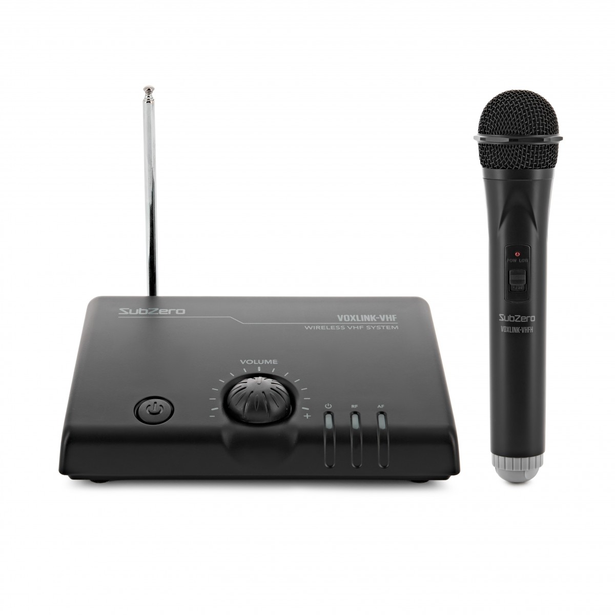 SubZero VHF Wireless Microphone System Handeld