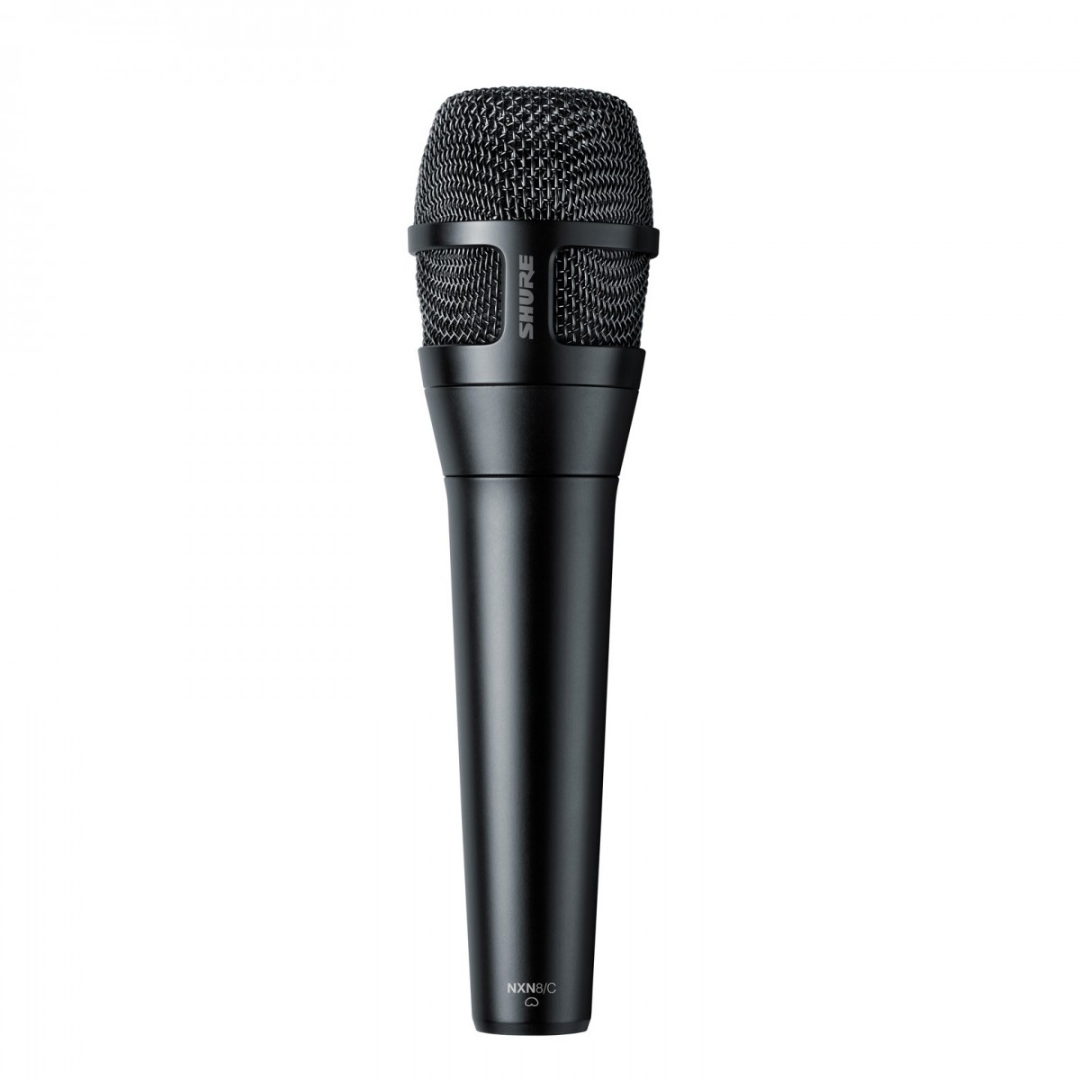 Shure NXN8/C Nexadyne Dynamic Cardioid Handheld Microphone Black