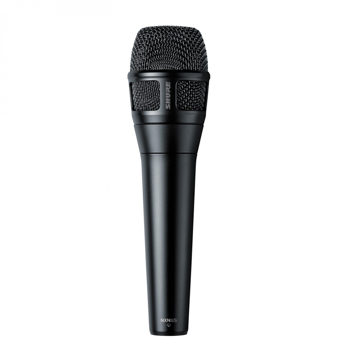 Shure NXN8/S Nexadyne Dynamic Supercardioid Handheld Microphone Black