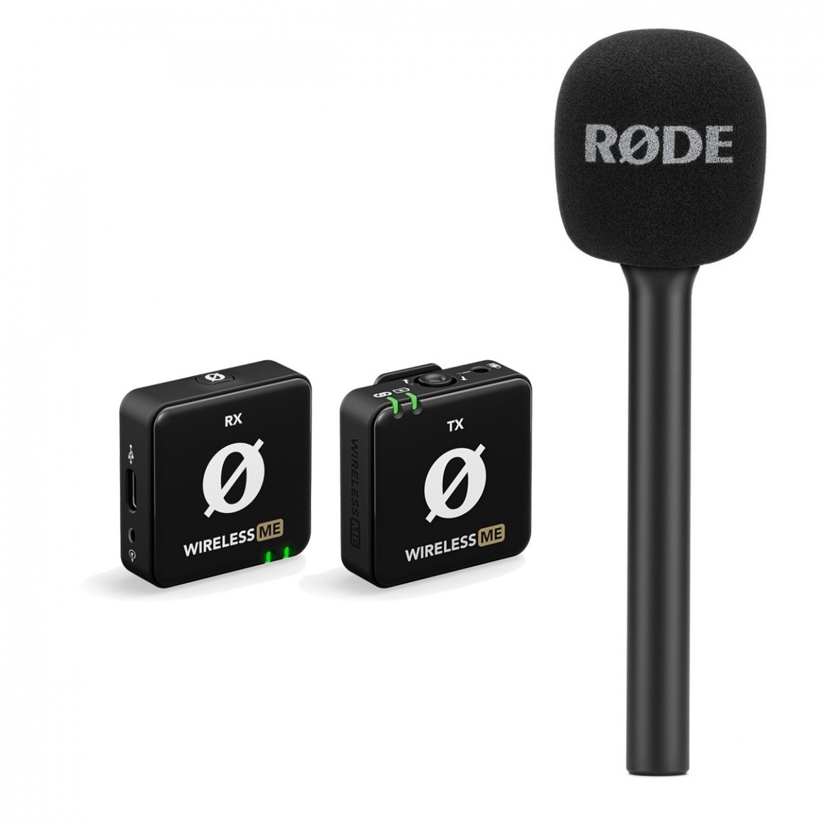 Rode Wireless ME Reporter Bundle