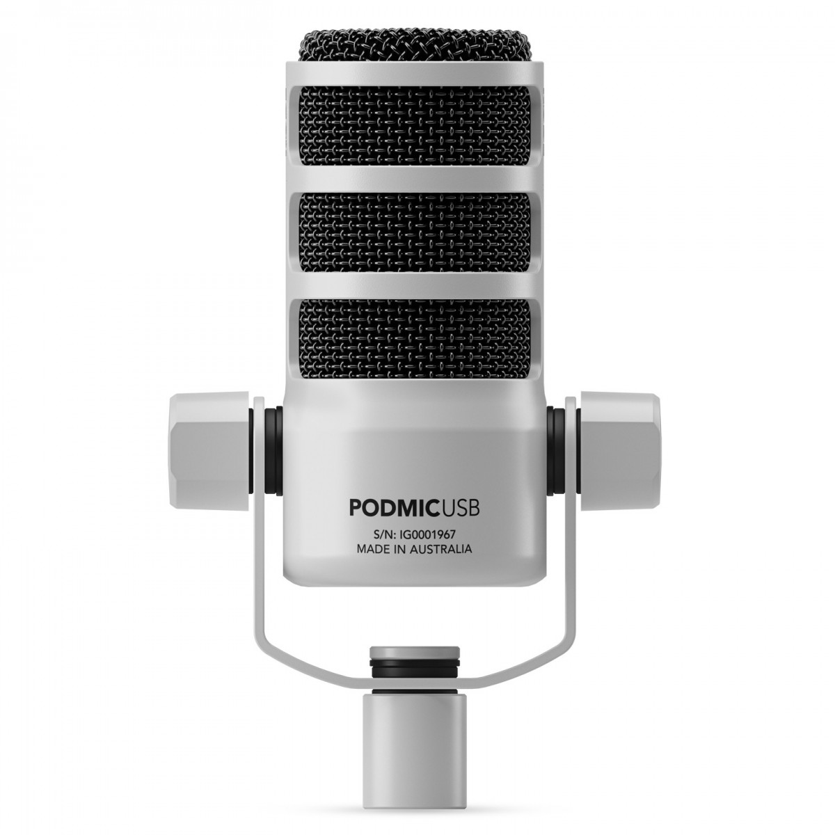 Rode Podmic USB Microphone White
