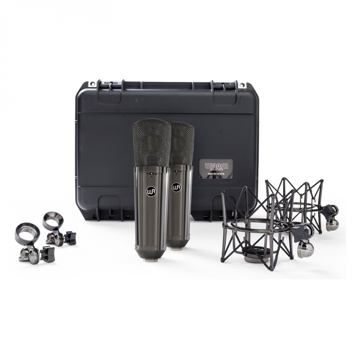 Warm Audio WA-87 R2 TS Stereo Pair LTD Titanium