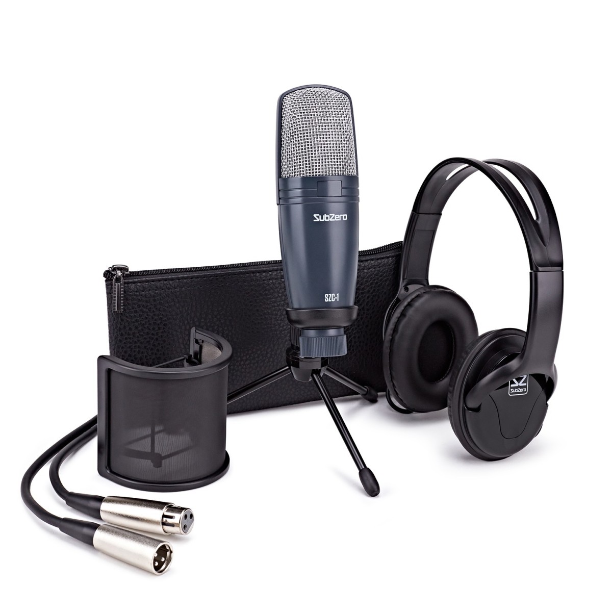 SubZero REC-1 Condenser Mic & Monitoring Pack