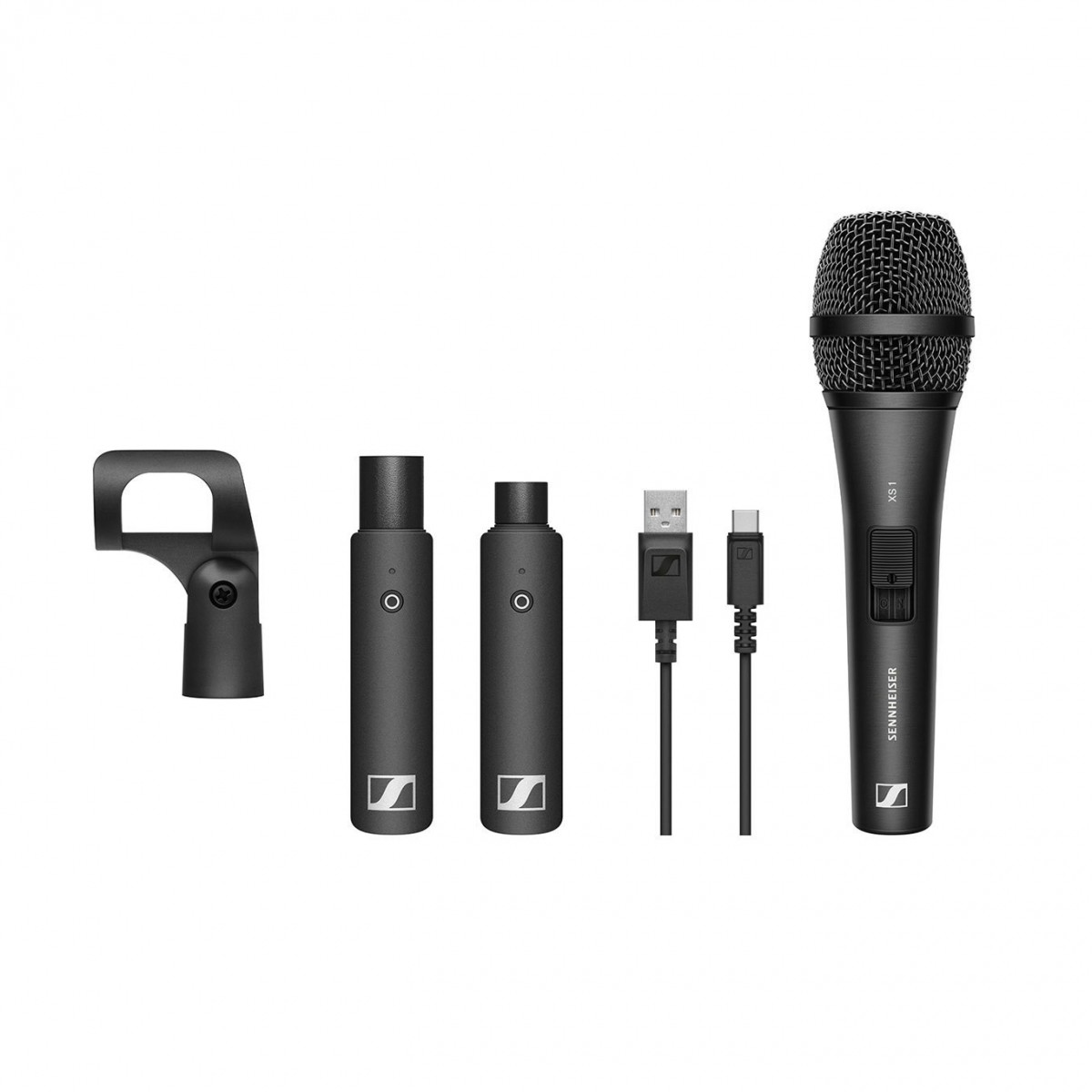 Sennheiser XSW-D 2.4GHz Complete Wireless Vocal Microphone System