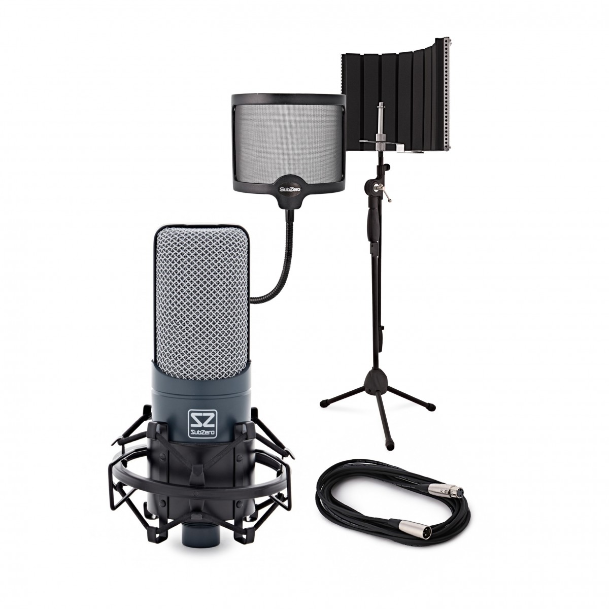 SubZero SZC-450 Condenser Microphone Studio Vocal Pack