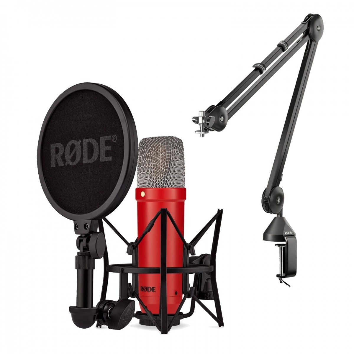 Rode NT1 Signature Colour Series With Studio Arm