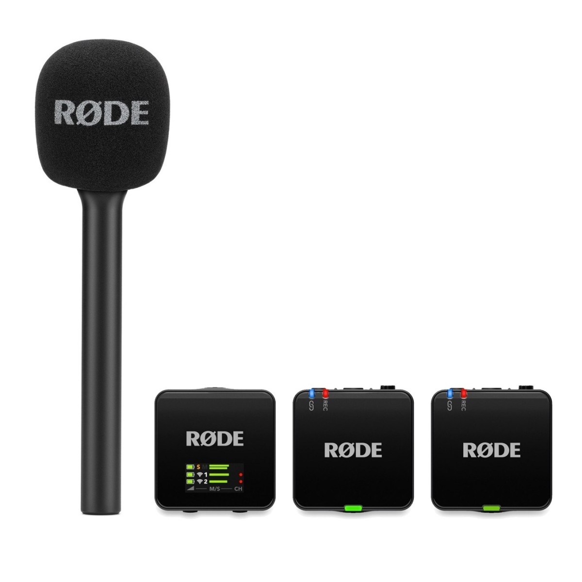 Rode Wireless Go Gen 3 Interview Pack
