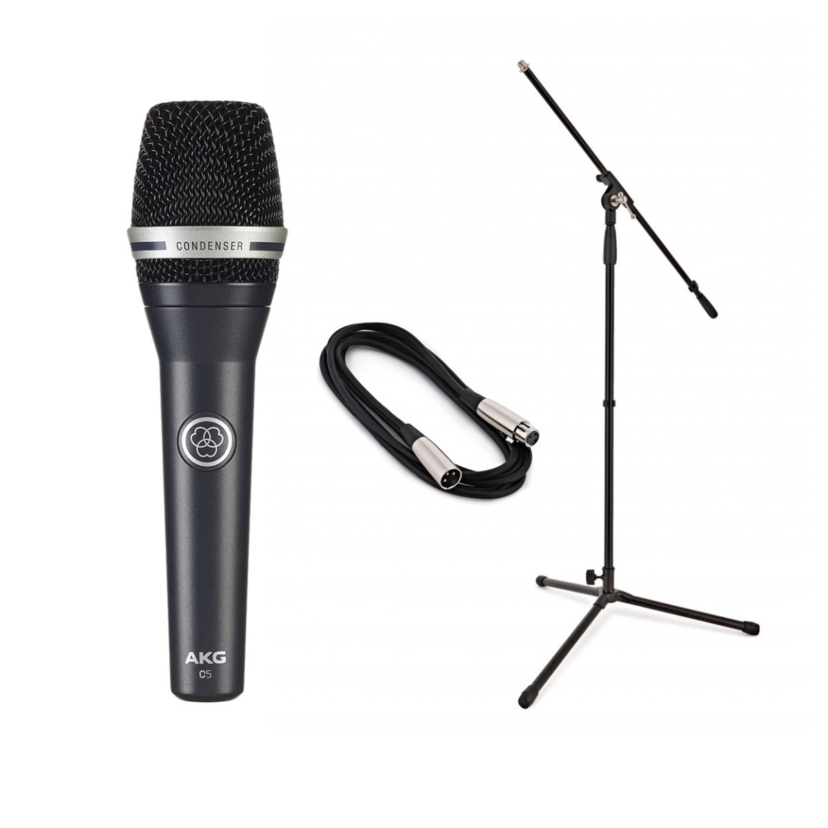 AKG C5 Professional Vocal Condenser Microphone Bundle