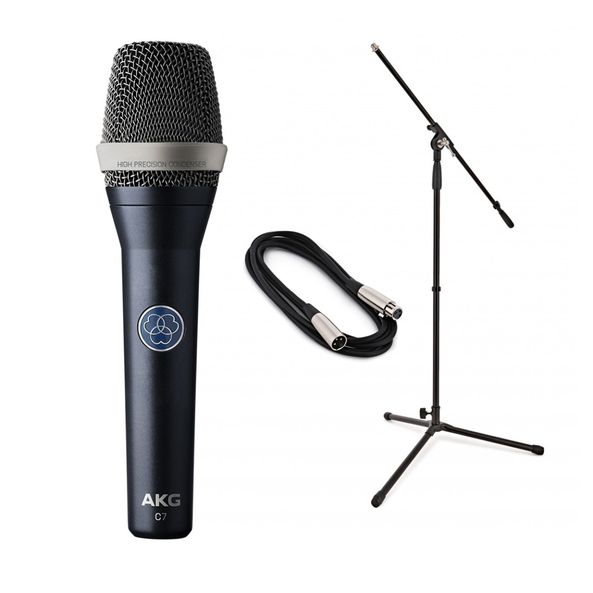 AKG C7 Reference Condenser Microphone Bundle