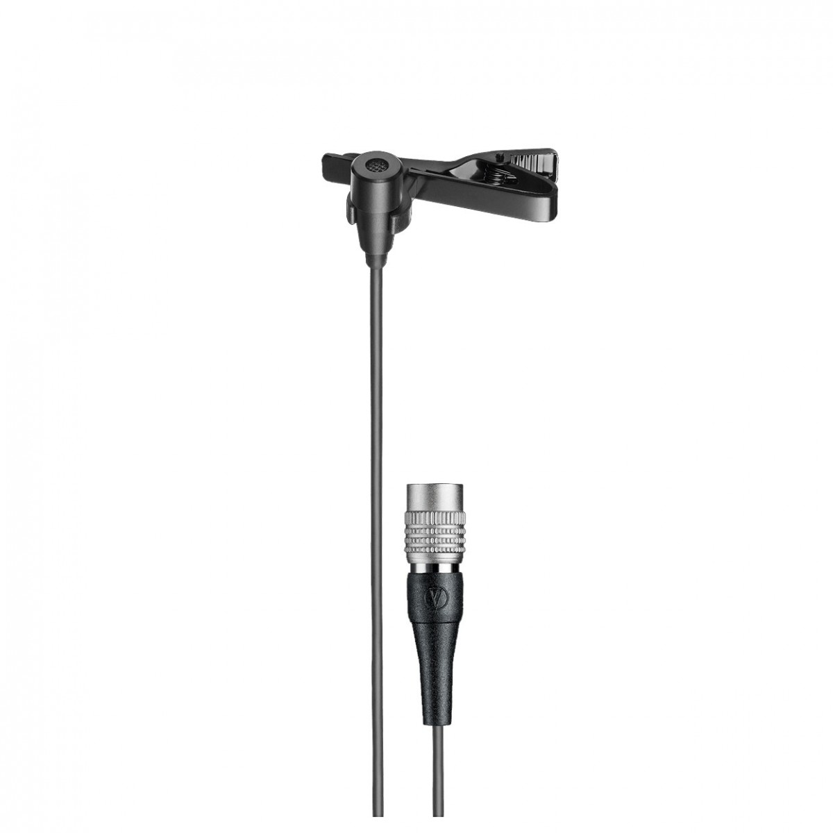Audio Technica ATR35CW Omnidirectional Condenser Lavalier Microphone